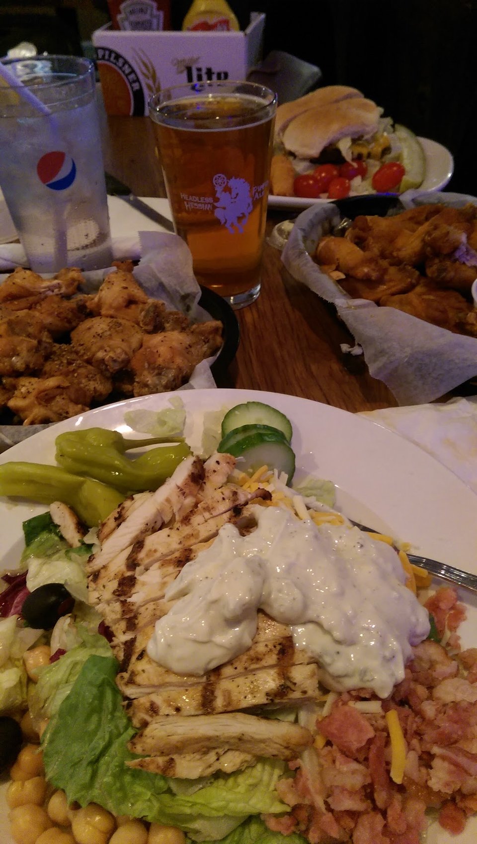 Grilled Chicken Salad