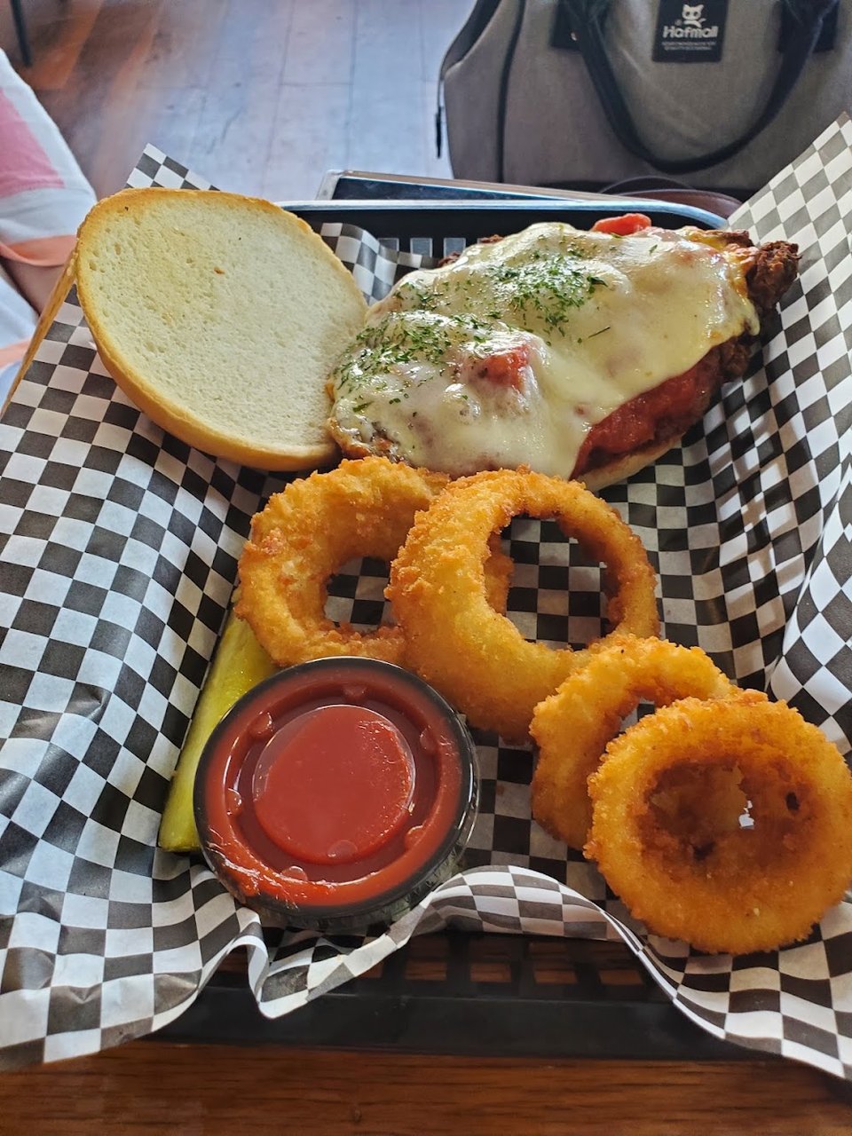 Chicken Parmesan Sandwich