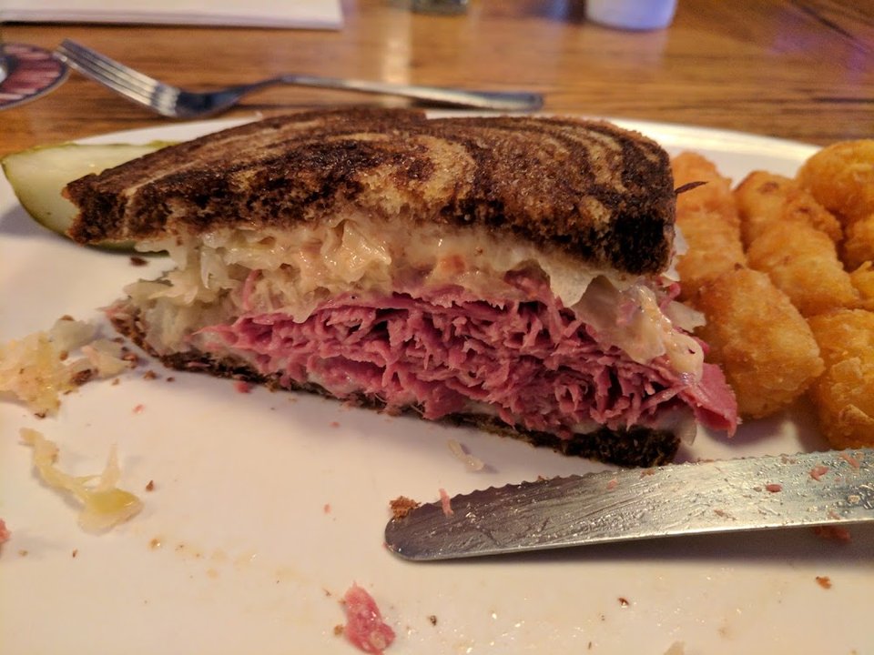 The Reuben Sandwich