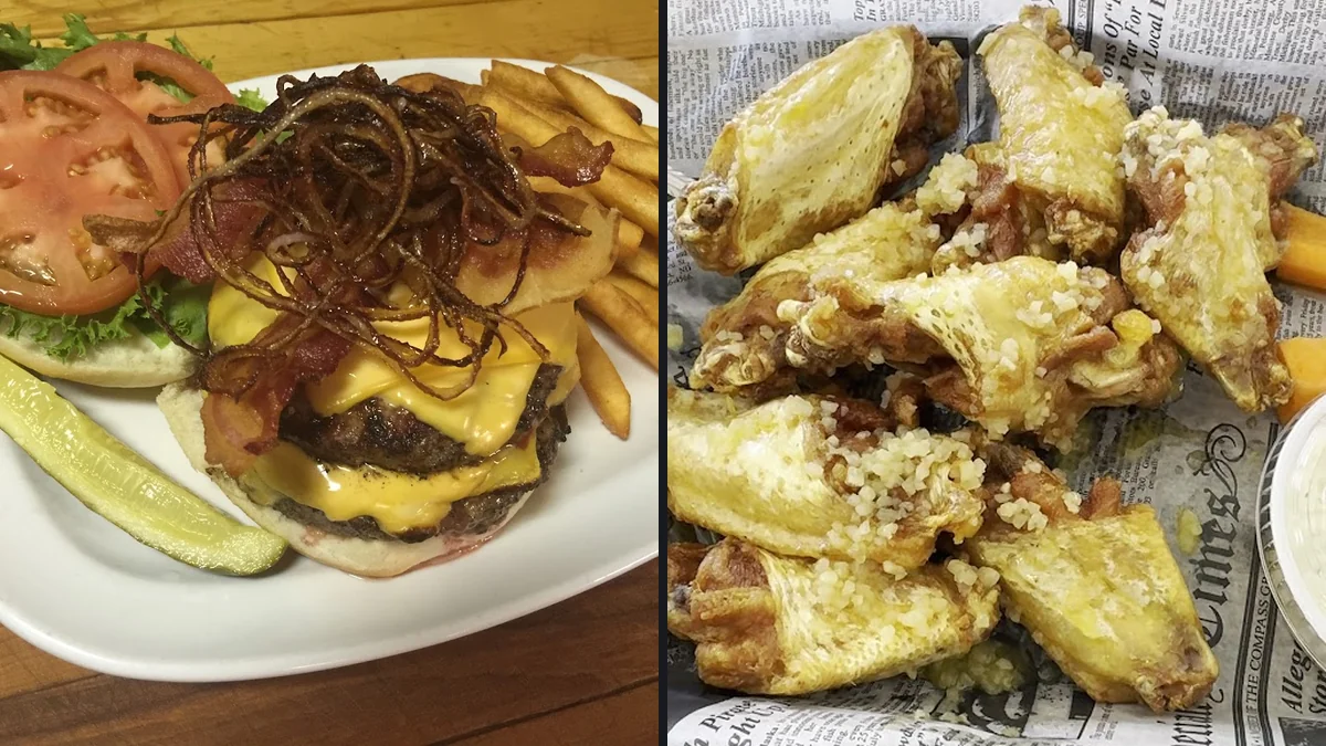 Pub Grub in Watkins Glen